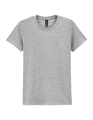 Dames T-shirt Gildan Softstyle 65000L Sport Grijs